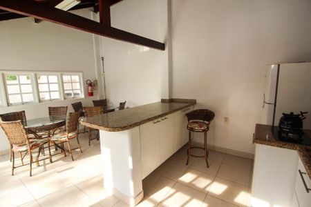 Studio à venda com 34m², 1 quarto e 1 vagaÁrea comum - Salão de festas