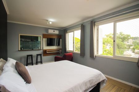 Sala/Quarto de kitnet/studio à venda com 1 quarto, 34m² em Tristeza, Porto Alegre