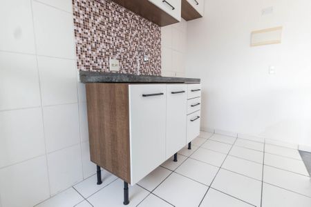 Apartamento à venda com 46m², 2 quartos e 1 vagaCozinha
