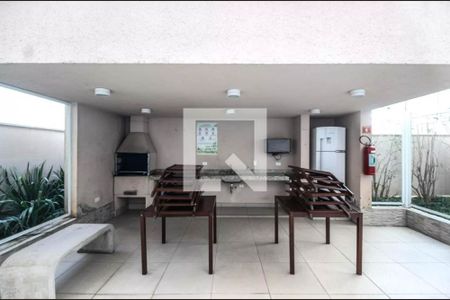 Apartamento à venda com 46m², 2 quartos e 1 vagaChurrasqueira