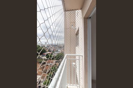 Varanda de apartamento à venda com 2 quartos, 46m² em Vila Nova Cachoeirinha, São Paulo