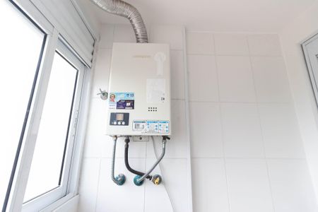 Apartamento à venda com 46m², 2 quartos e 1 vagaÁrea de serviço