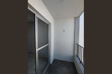Varanda da Sala de apartamento para alugar com 2 quartos, 59m² em Cursino, São Paulo
