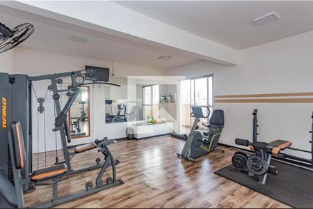 Apartamento para alugar com 59m², 2 quartos e 1 vaga Apartamento para alugar com 59m², 2 quartos e 1 vagaÁrea comum - Academia