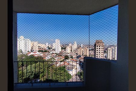 Varanda da Sala de apartamento para alugar com 2 quartos, 59m² em Cursino, São Paulo