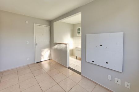 Sala de apartamento à venda com 2 quartos, 43m² em Loteamento Parque São Martinho, Campinas