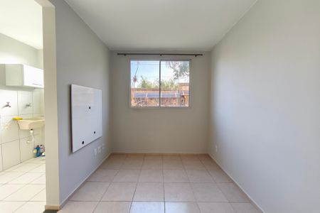 Sala de apartamento à venda com 2 quartos, 43m² em Loteamento Parque São Martinho, Campinas