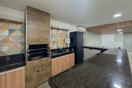 Apartamento à venda com 65m², 2 quartos e 2 vagasÁrea comum - Churrasqueira