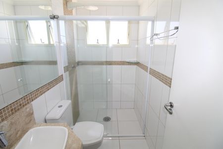 Apartamento para alugar com 120m², 3 quartos e 2 vagasBanheiro da Suíte