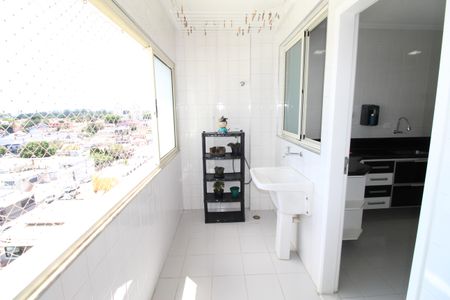 Apartamento para alugar com 120m², 3 quartos e 2 vagasÁrea de Serviço