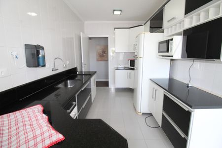 Apartamento para alugar com 120m², 3 quartos e 2 vagasCozinha