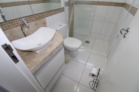 Apartamento para alugar com 120m², 3 quartos e 2 vagasBanheiro da Suíte