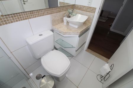 Apartamento para alugar com 120m², 3 quartos e 2 vagasBanheiro