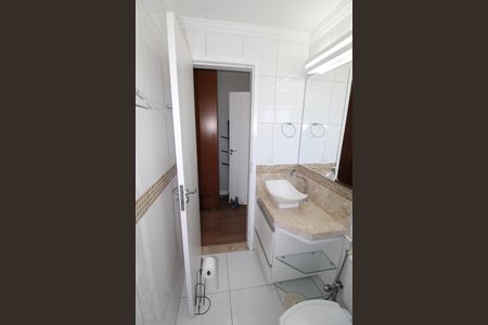 Apartamento para alugar com 120m², 3 quartos e 2 vagasBanheiro da Suíte