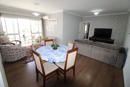 Apartamento para alugar com 120m², 3 quartos e 2 vagasSala