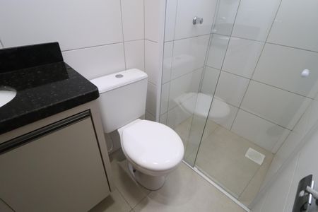 Apartamento para alugar com 56m², 2 quartos e 1 vagaBanheiro do Quarto 2