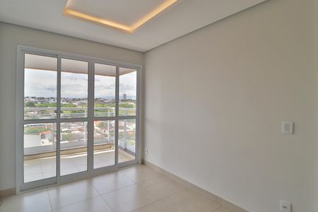 Sala de apartamento para alugar com 2 quartos, 56m² em Aclimação, Uberlândia