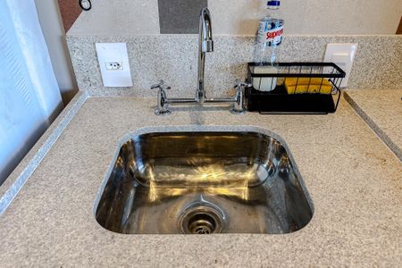 Apartamento para alugar com 29m², 1 quarto e sem vagaCozinha