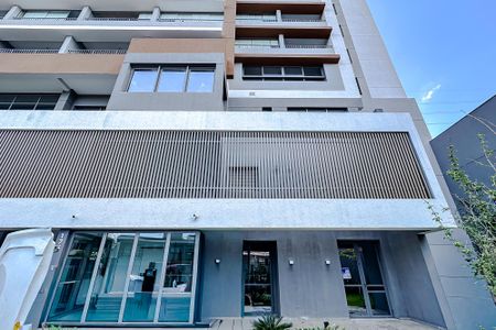 Apartamento para alugar com 29m², 1 quarto e sem vagaFachada - Plaquinha