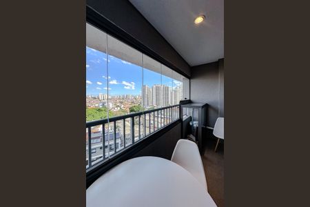 Apartamento para alugar com 29m², 1 quarto e sem vagaVaranda