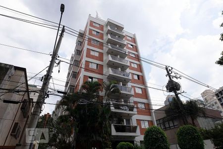 Apartamento para alugar com 45m², 1 quarto e 1 vagaFachada