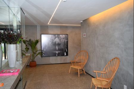 Studio para alugar com 25m², 1 quarto e sem vagaHall de entrada