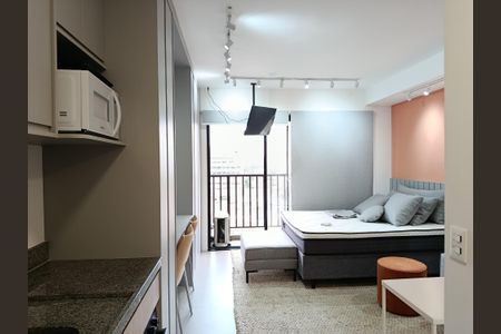 Studio para alugar com 25m², 1 quarto e sem vagaEstúdio