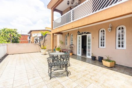 Varanda da Sala  de casa à venda com 5 quartos, 397m² em Jardim das Flores, Osasco