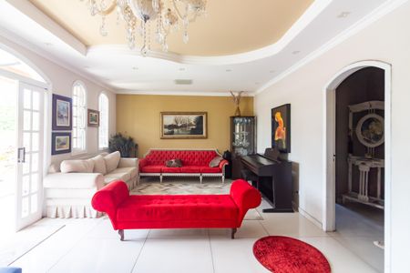 Casa à venda com 397m², 5 quartos e 4 vagasSala 