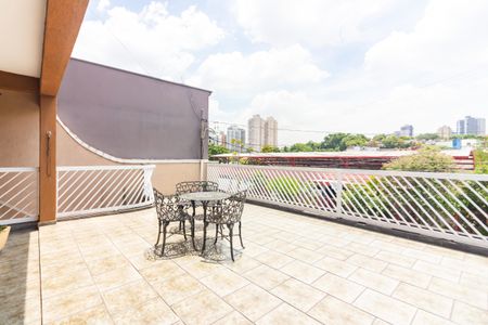 Casa à venda com 397m², 5 quartos e 4 vagasVaranda da Sala 