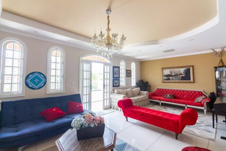 Casa à venda com 397m², 5 quartos e 4 vagasSala 