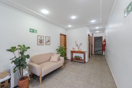 Apartamento para alugar com 110m², 1 quarto e 1 vagaHall de entrada