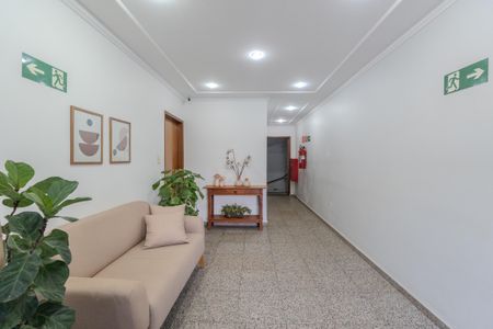 Apartamento para alugar com 110m², 1 quarto e 1 vagaHall de entrada