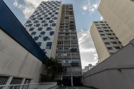 Apartamento para alugar com 110m², 1 quarto e 1 vagaFachada