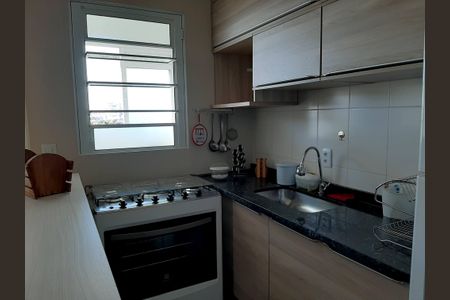 Apartamento à venda com 47m², 2 quartos e 1 vagaCozinha
