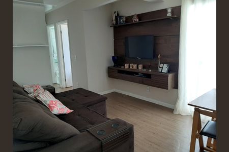 Apartamento à venda com 47m², 2 quartos e 1 vagaSala
