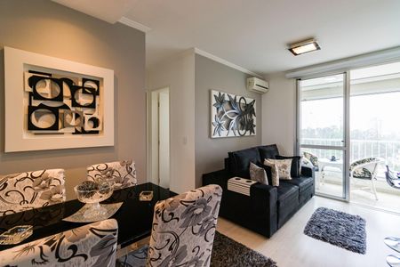 Apartamento à venda com 40m², 1 quarto e 1 vaga Apartamento à venda com 40m², 1 quarto e 1 vagaSala