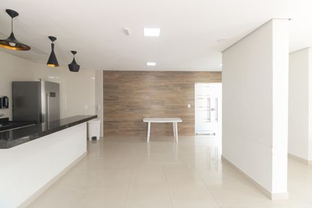 Apartamento à venda com 34m², 1 quarto e 1 vagaCondomínio - Salão de Festas 