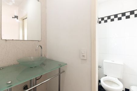 Apartamento à venda com 34m², 1 quarto e 1 vagaBanheiro 