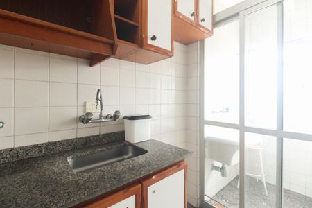 Apartamento à venda com 34m², 1 quarto e 1 vagaCozinha 