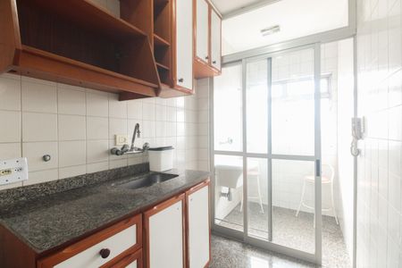 Apartamento à venda com 34m², 1 quarto e 1 vagaCozinha 