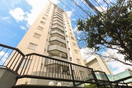 Apartamento à venda com 34m², 1 quarto e 1 vagaFachada 
