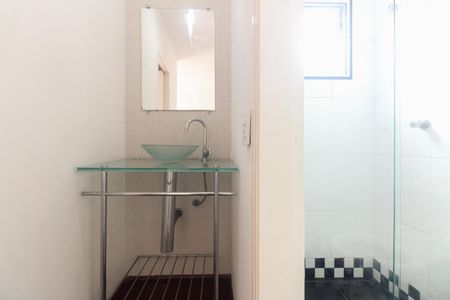 Apartamento à venda com 34m², 1 quarto e 1 vagaBanheiro 