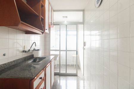 Apartamento à venda com 34m², 1 quarto e 1 vagaCozinha 