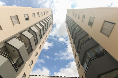 Apartamento à venda com 34m², 1 quarto e 1 vagaFachada 