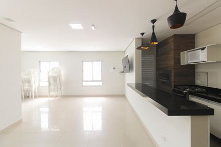 Apartamento à venda com 34m², 1 quarto e 1 vagaCondomínio - Salão de Festas 