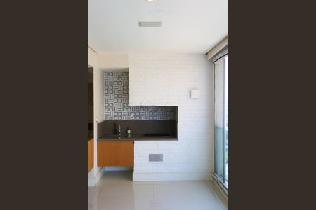 Varanda da Sala de apartamento à venda com 3 quartos, 129m² em Paraíso do Morumbi, São Paulo