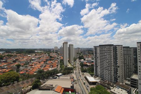 Vista da sacada de apartamento à venda com 2 quartos, 38m² em Socorro, São Paulo