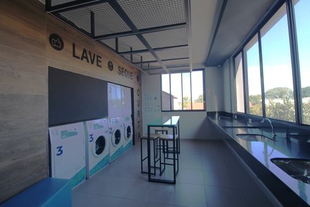 Apartamento à venda com 38m², 2 quartos e sem vagaÁrea comum / Lavanderia