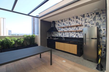 Apartamento à venda com 38m², 2 quartos e sem vagaÁrea comum - Churrasqueira